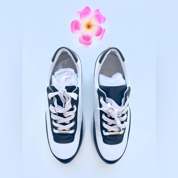 JIMMY CHOO Monza Sneakers Sz. 37.5 IT - Picture 7 of 14